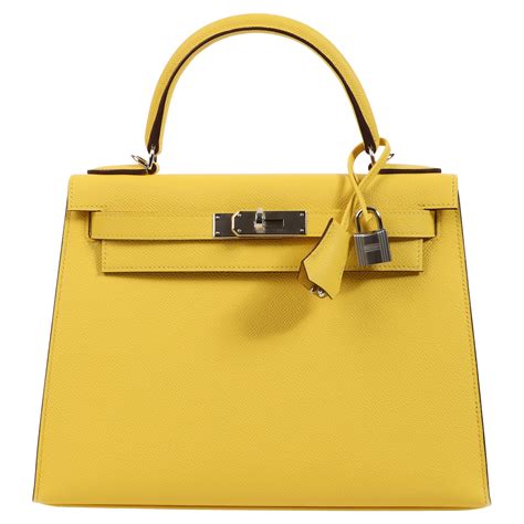 hermes jaune ambre|Hermes de naples yellow.